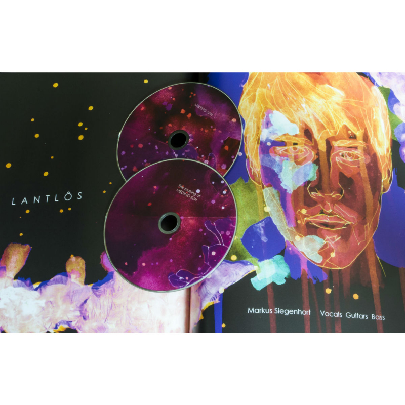 Lantlôs - Melting Sun Super Jewelbox CD 