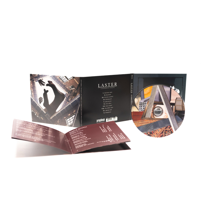 Laster - Andermans Mijne CD Digipak 