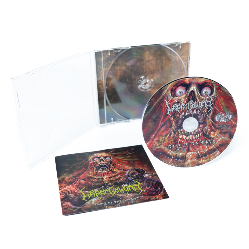 Leper Colony - Those Of The Morbid CD 