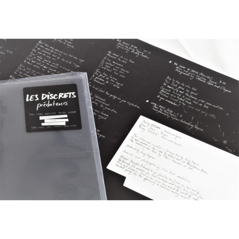 Les Discrets - Prédateurs Vinyl LP  |  black