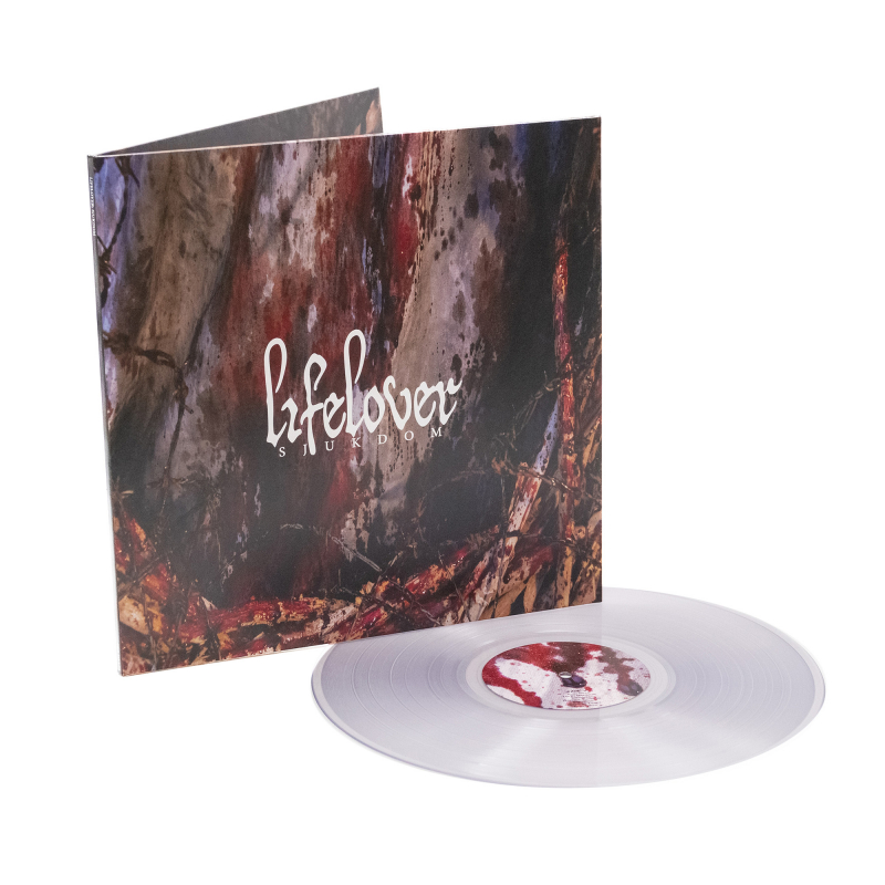 Lifelover - Sjukdom Vinyl Gatefold LP  |  Clear