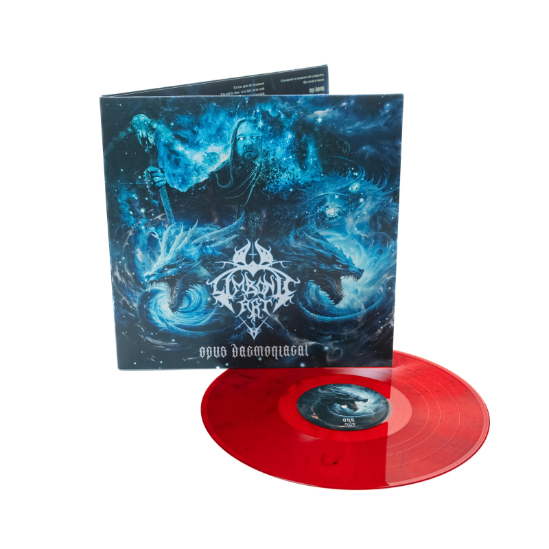 Limbonic Art - Opus Daemoniacal Vinyl Gatefold LP  |  Transparent Red & Black