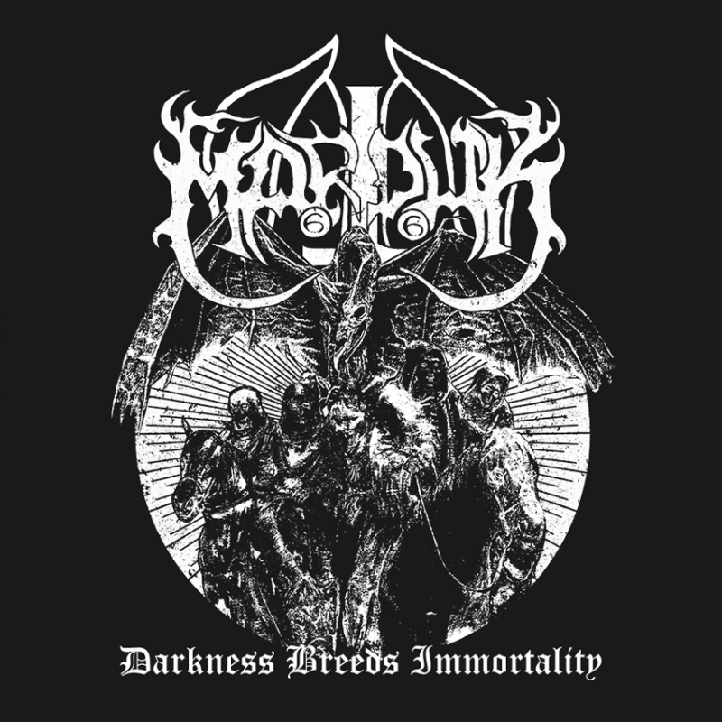 Marduk - Those of the Unlight Vinyl Box  |  Grey/Black Marble