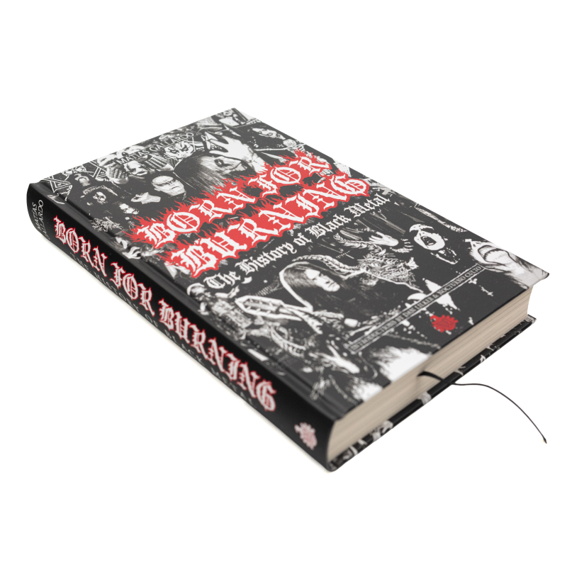 Matias Gallardo - Born For Burning - The History Of Black Metal Book English