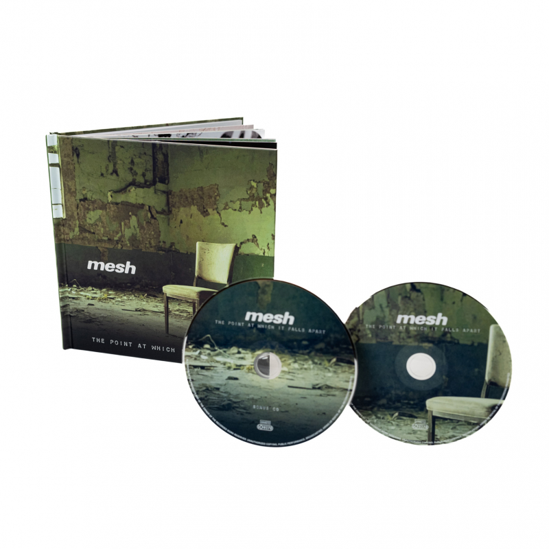 Mesh - The Point At Which It Falls Apart Book 2-CD