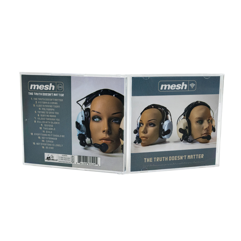 Mesh - The Truth Doesn't Matter CD  |  mind434
