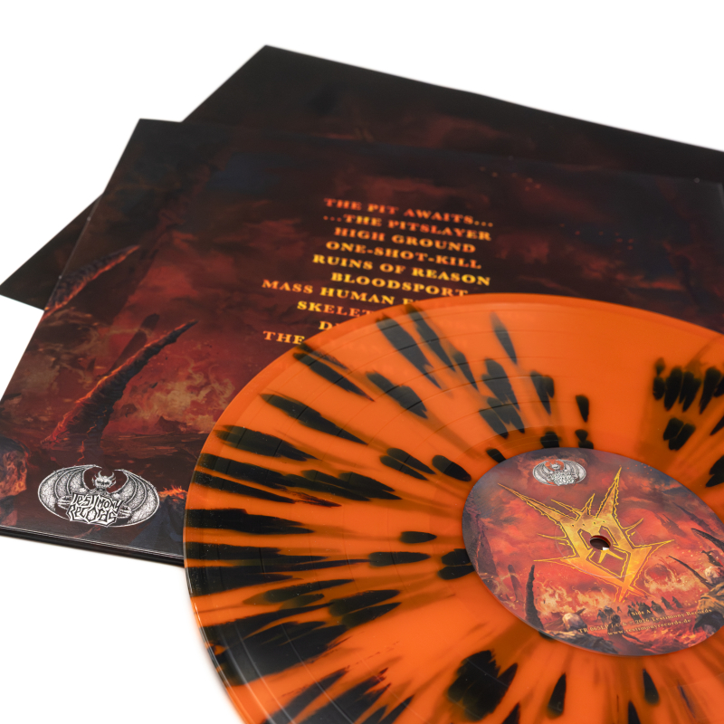Messticator - Total Mastery Vinyl LP  |  Splatter