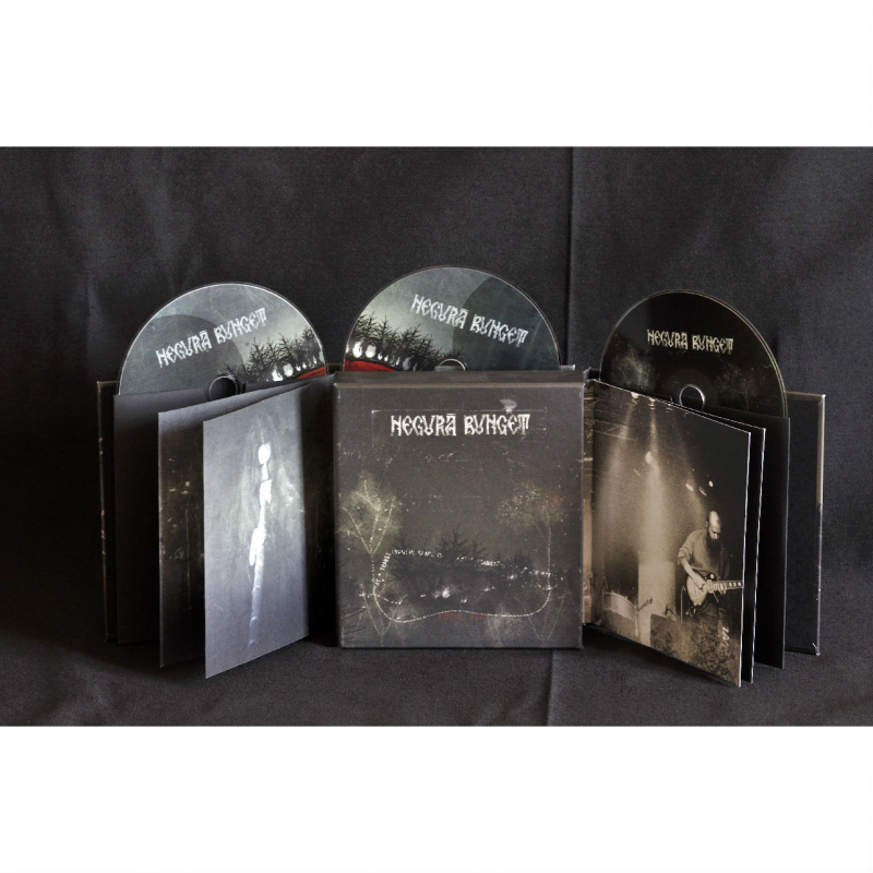 Negura Bunget - Focul Viu CD-2 Digibook