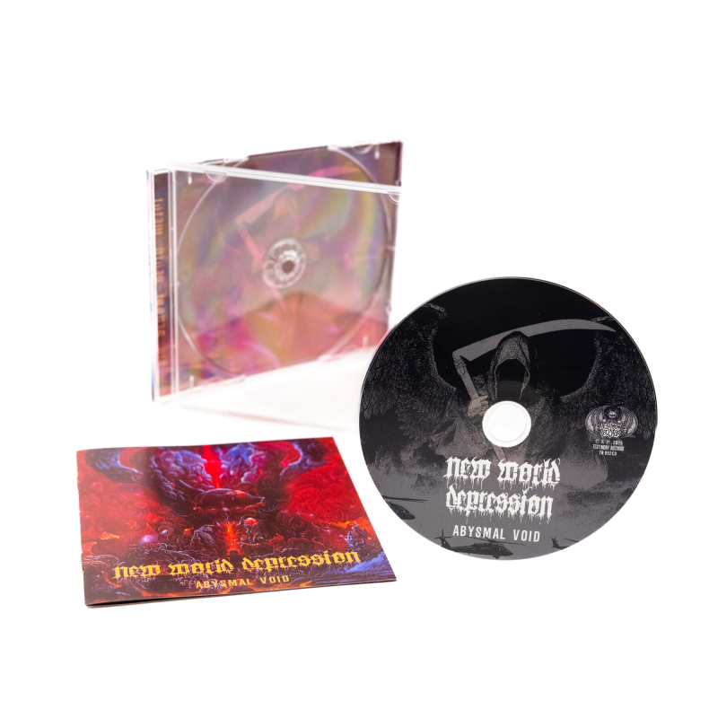 New World Depression - Abysmal Void CD 