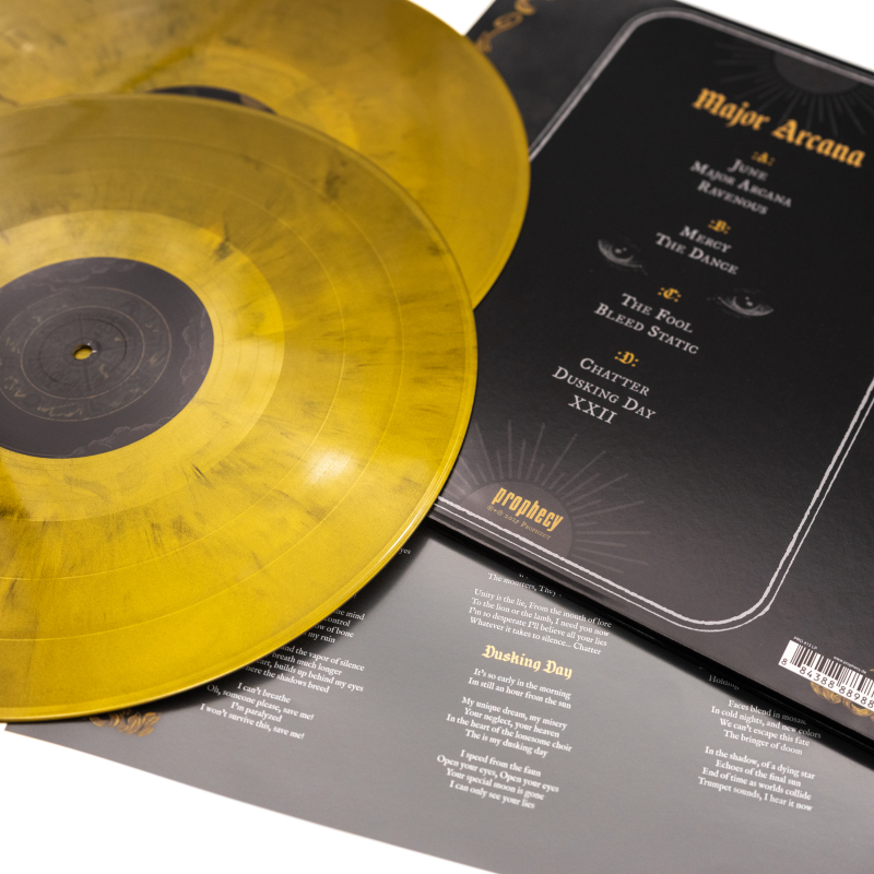 Novembers Doom - Major Arcana Vinyl 2-LP Gatefold  |  Gold/Black Marble