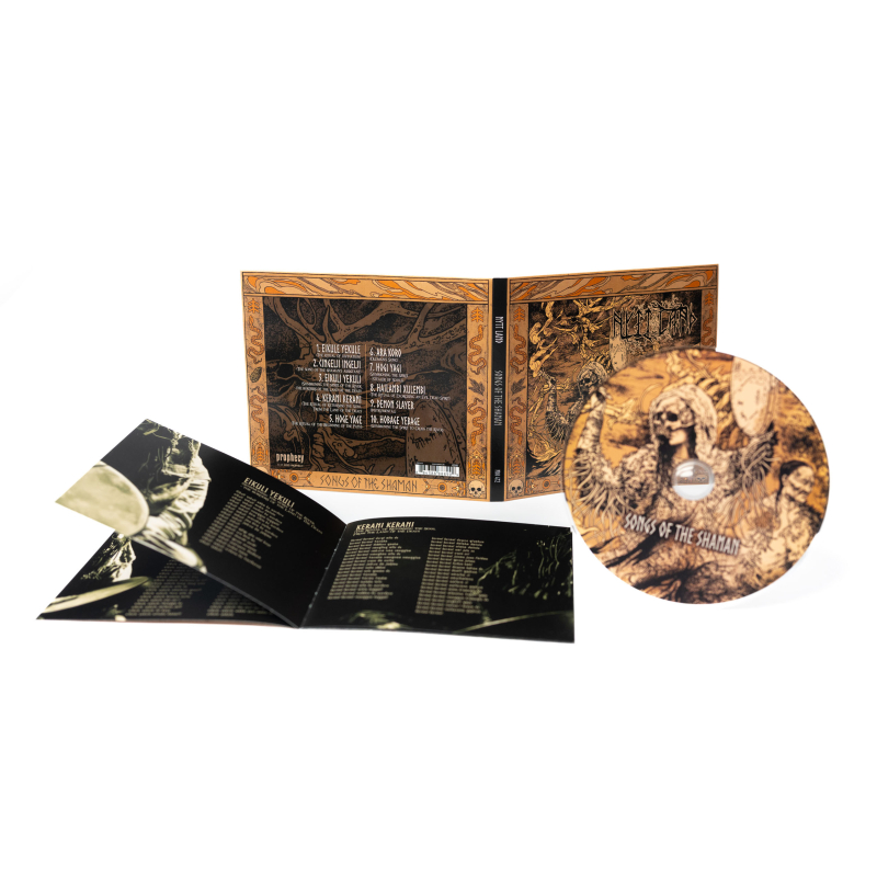 Nytt Land - Songs Of The Shaman CD Digipak 