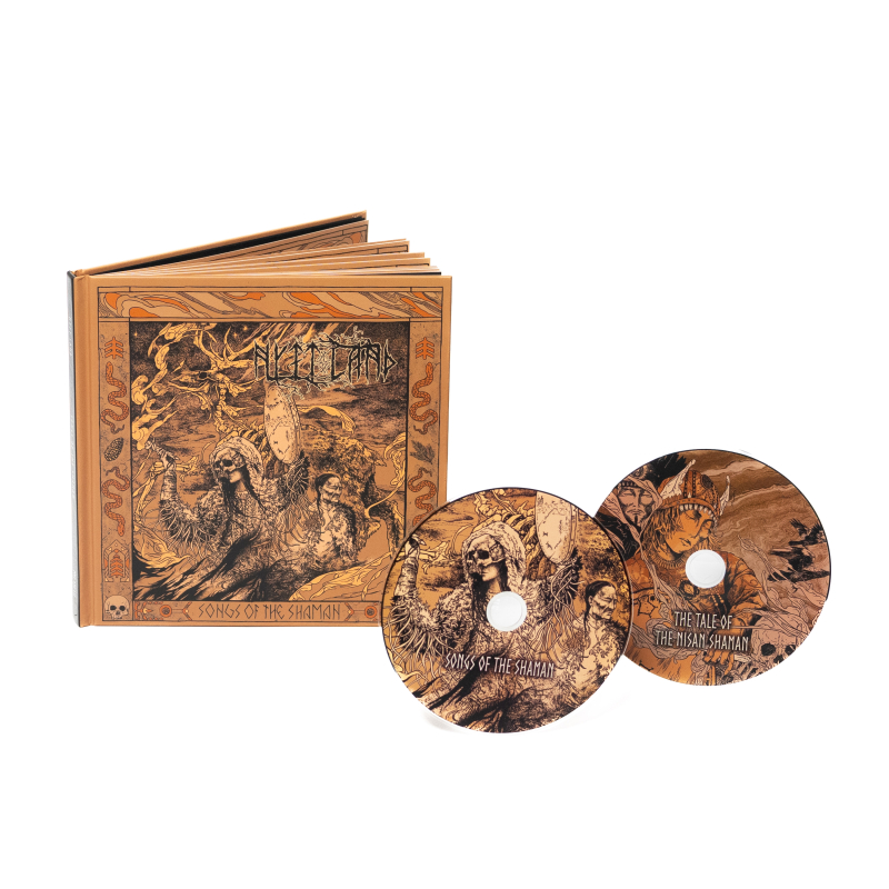 Nytt Land - Songs Of The Shaman Artbook 2-CD 