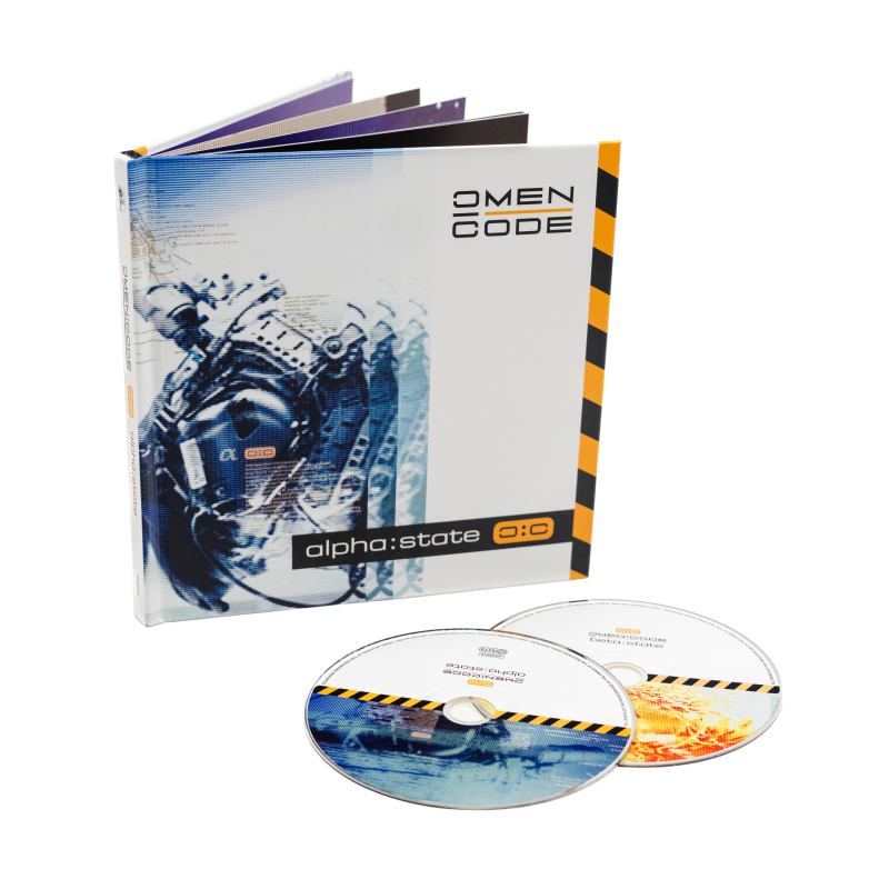Omen Code - Alpha State Artbook 2-CD
