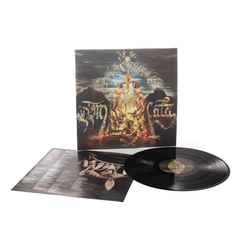 Perchta - D'Muata Vinyl LP  |  Black