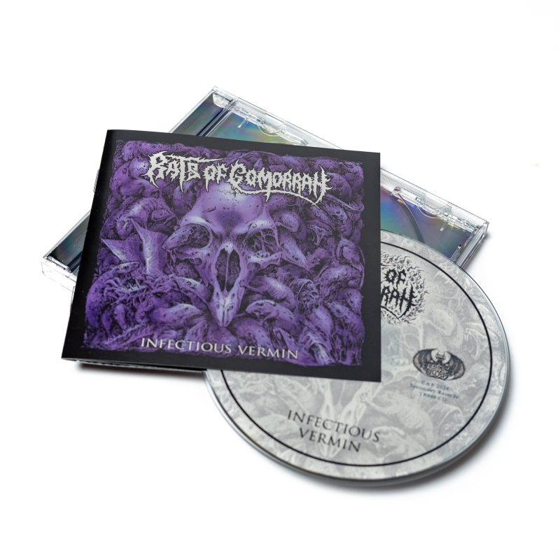 Rats Of Gomorrah - Infectious Vermin CD 