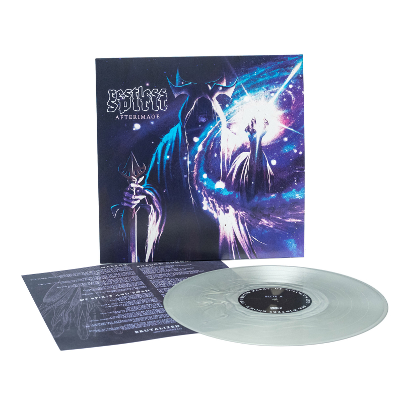 Restless Spirit - Afterimage Vinyl LP  |  Silver