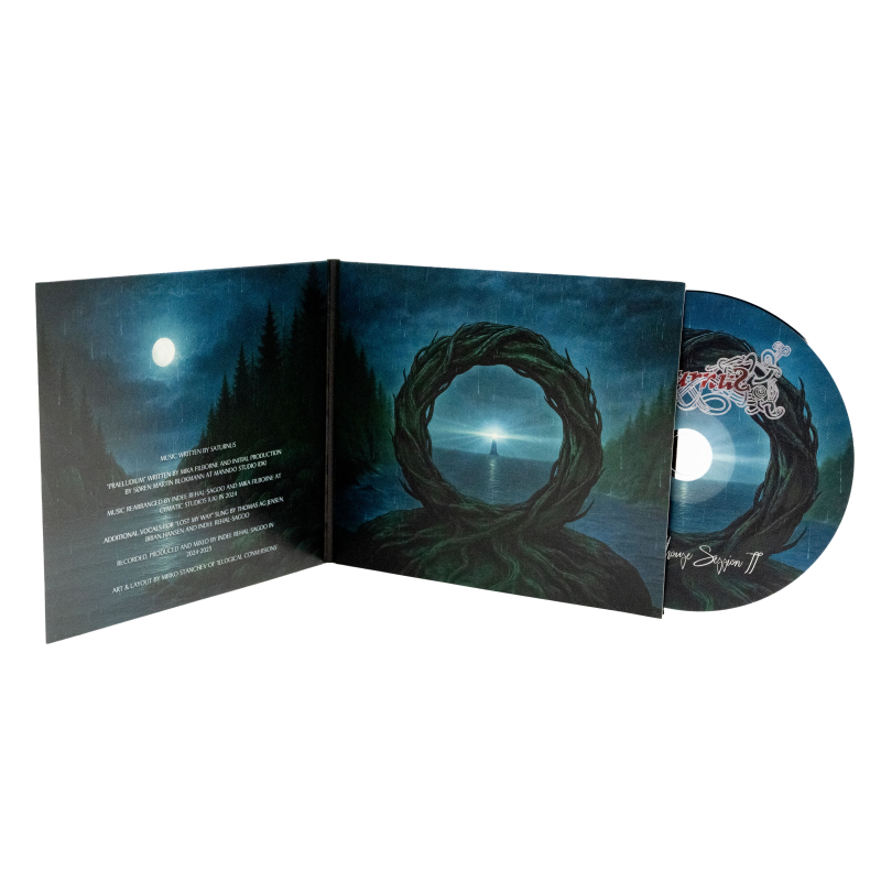 Saturnus - The Lighthouse Session II CD MCD Digisleeve