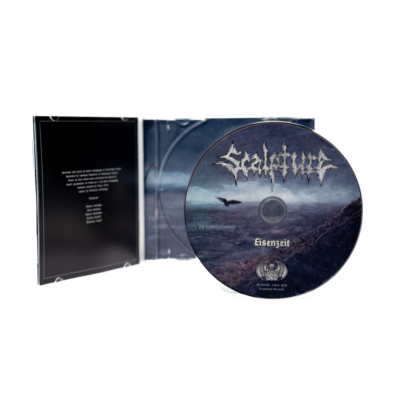 Scalpture - Eisenzeit CD 