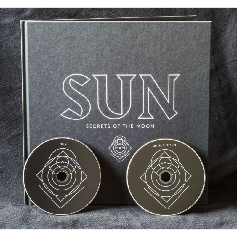 Secrets Of The Moon - SUN CD 