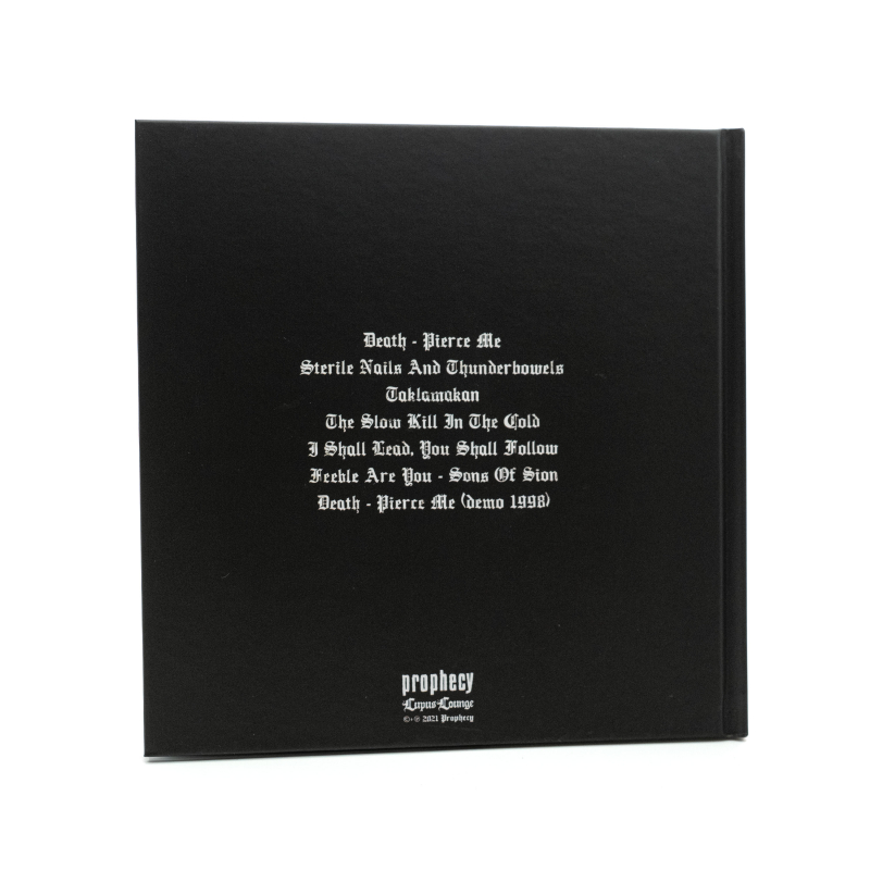 Silencer - Death, Pierce Me Book CD 