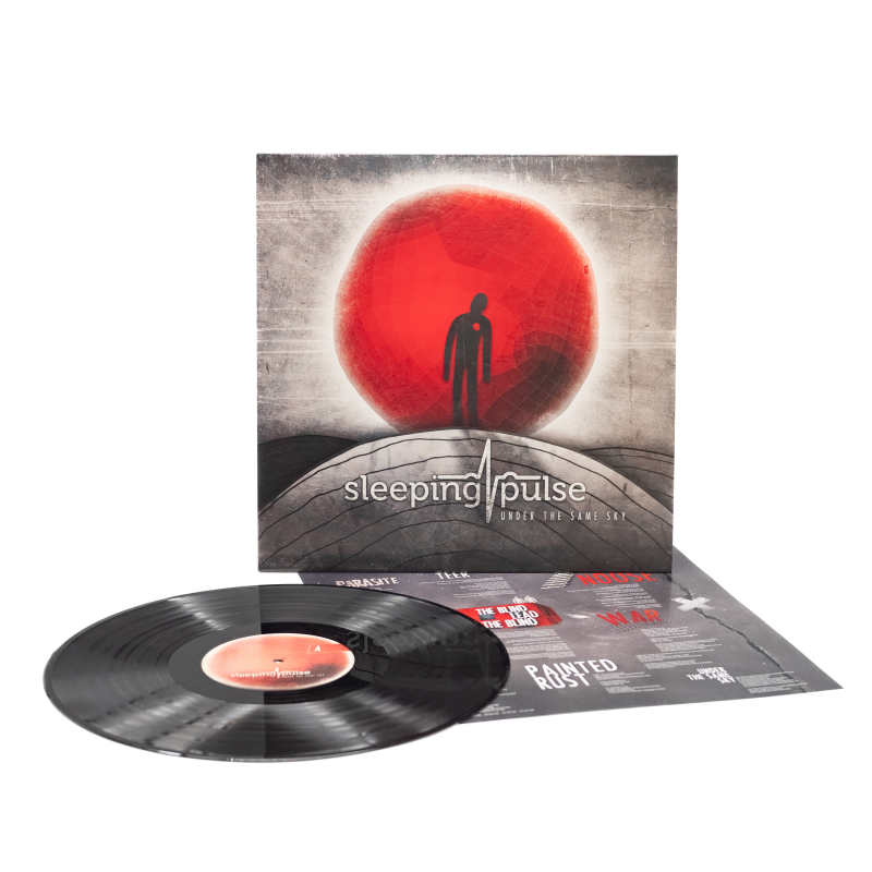 Sleeping Pulse - Under The Same Sky Vinyl LP  |  Black