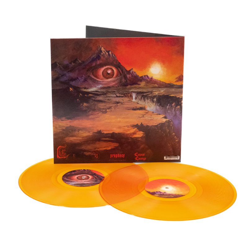 Tchornobog - Tchornobog Vinyl 2-LP Gatefold  |  Orange transparent