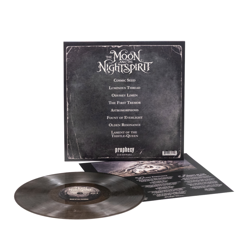 The Moon and the Nightspirit - Seed of the Formless Vinyl LP  |  Crystal Clear/Black Marble