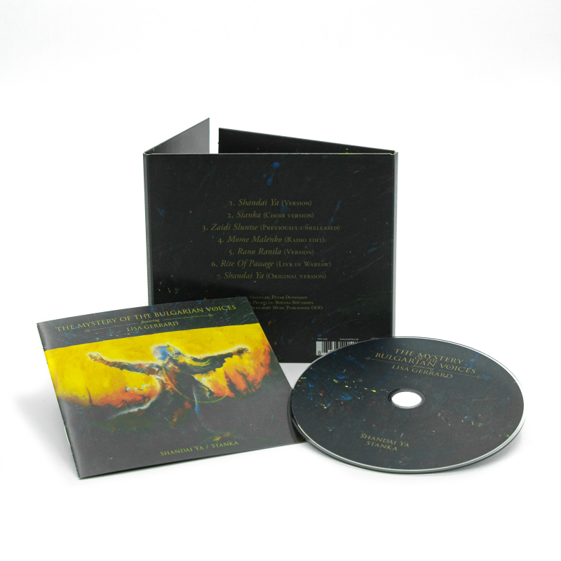 The Mystery Of The Bulgarian Voices feat. Lisa Gerrard - Shandai Ya / Stanka CD Digipak 