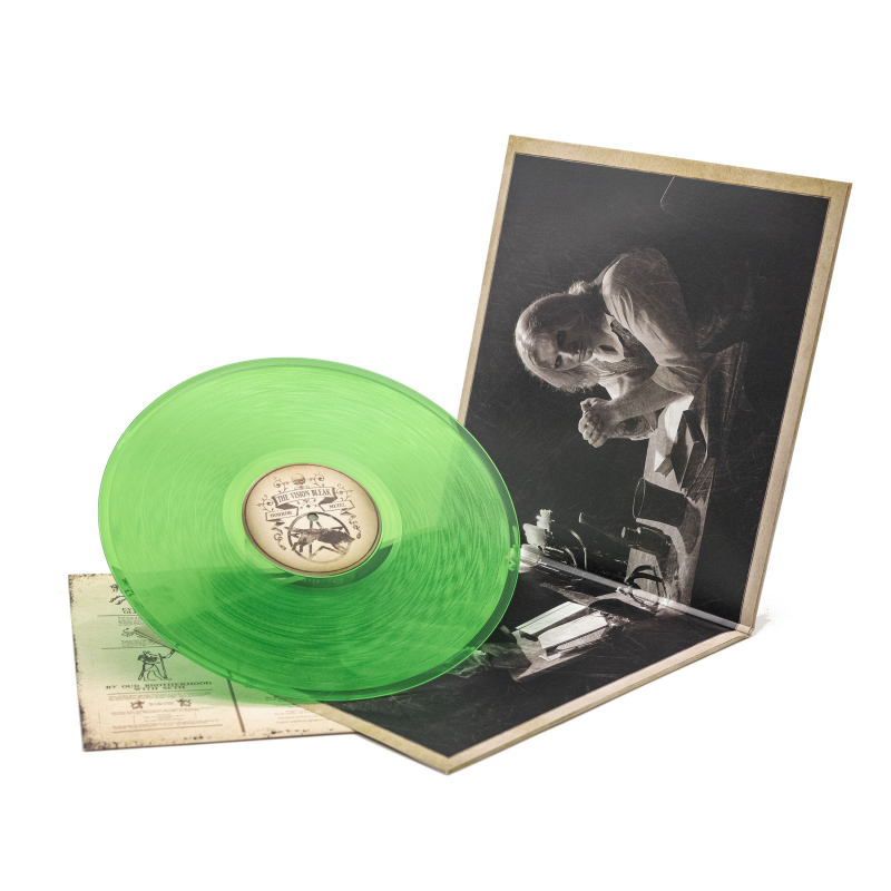 The Vision Bleak - The Wolves Go Hunt Their Prey Vinyl Gatefold LP  |  Transparent Lime