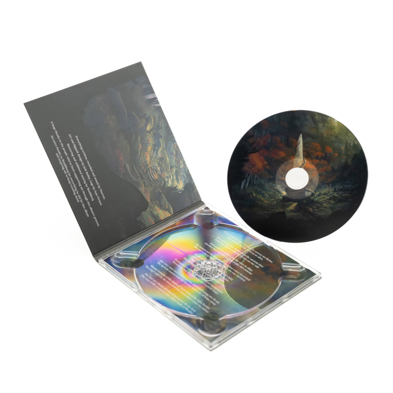 Thurnin - Menhir CD Digipak 