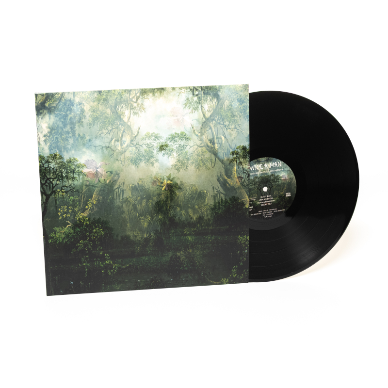 Twice A Man - The Coloured Breeze Is A New Dimension Vinyl LP  |  Black