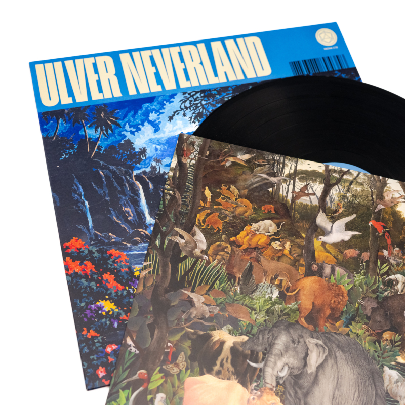 Ulver - Neverland Vinyl LP  |  Bio-Vinyl Black