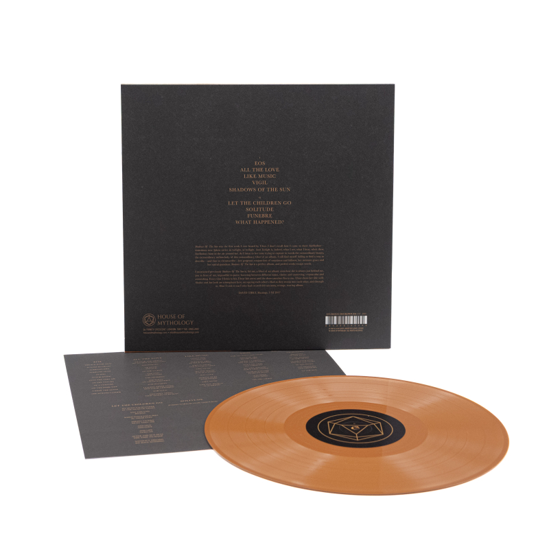 Ulver - Shadows Of The Sun Vinyl LP  |  Brown