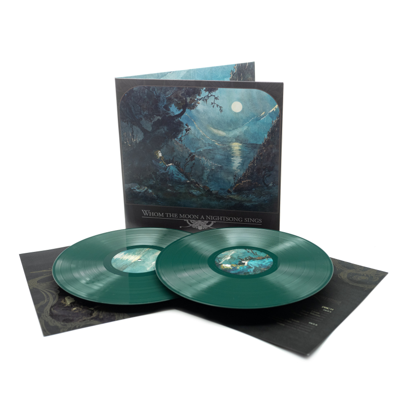 Various Artists - Whom the Moon a Nightsong sings Vinyl 2-LP Gatefold  |  Dark Green