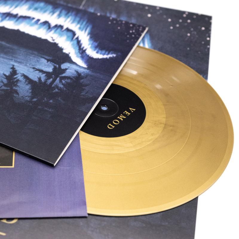 Vemod - Venter På Stormene Vinyl LP  |  Gold/Black Marble