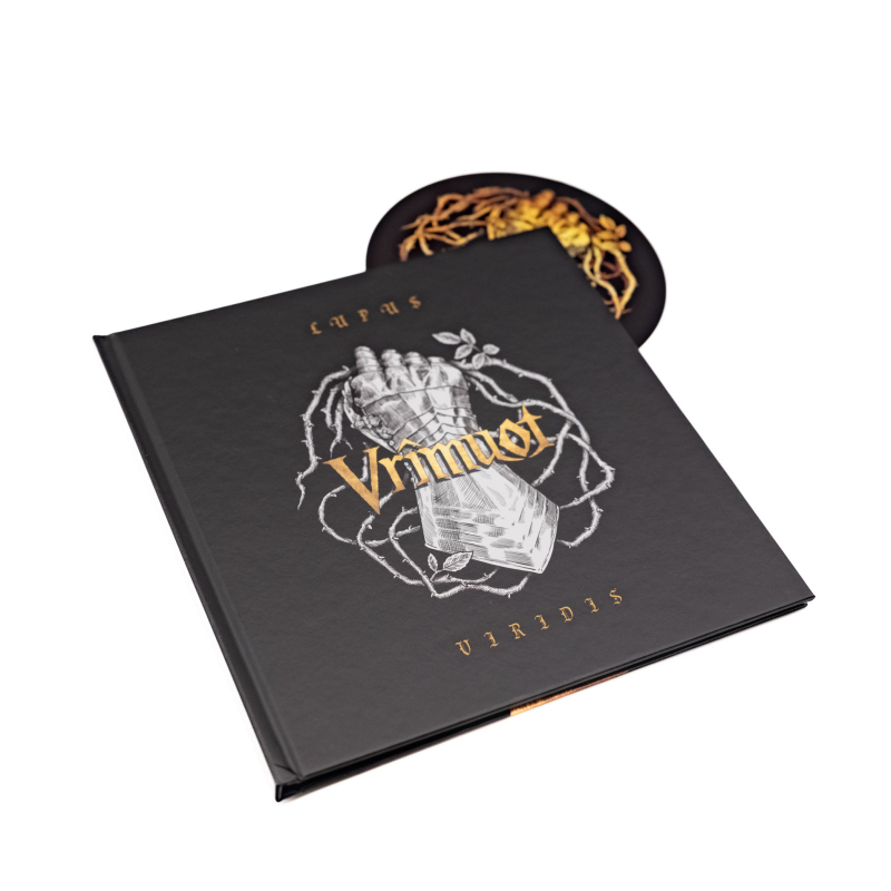 Vrimuot - Lupus Viridis Artbook CD