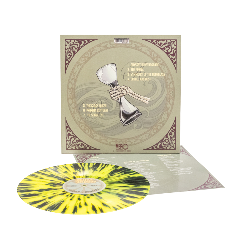 Witch Ripper - Through The Hourglass Vinyl LP  |  Yellow/Black Splatter