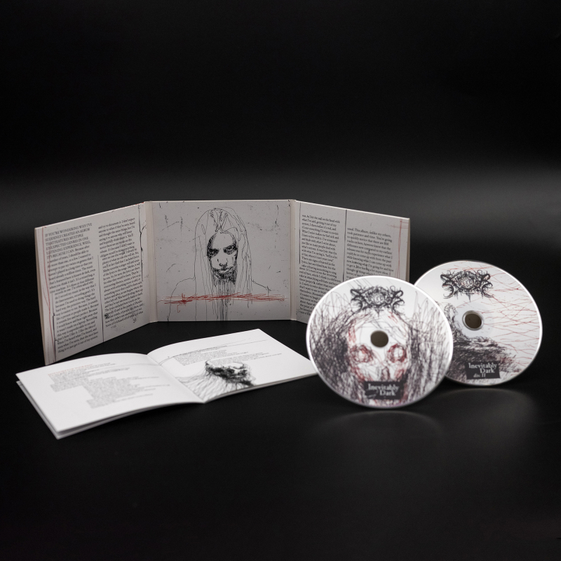 Xasthur - Inevitably Dark CD-2 Digipak 