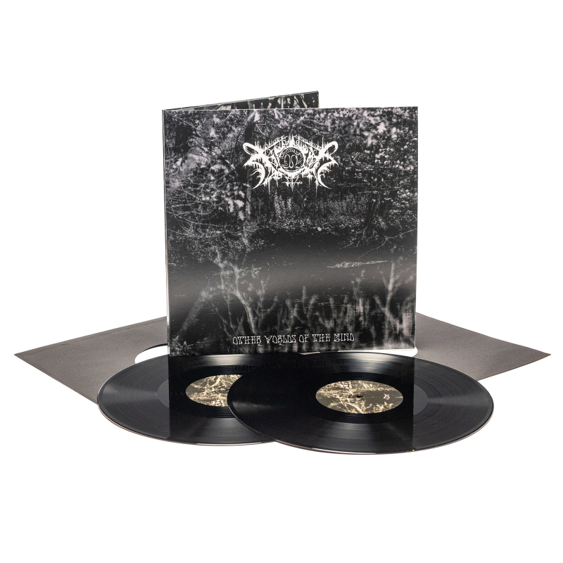 Xasthur - Other Worlds Of The Mind Vinyl 2-LP Gatefold  |  Black