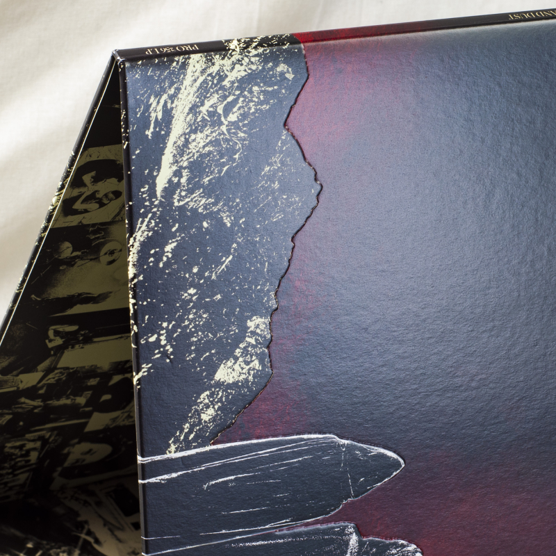 Year Of The Cobra - Ash And Dust Vinyl Gatefold LP  |  Black