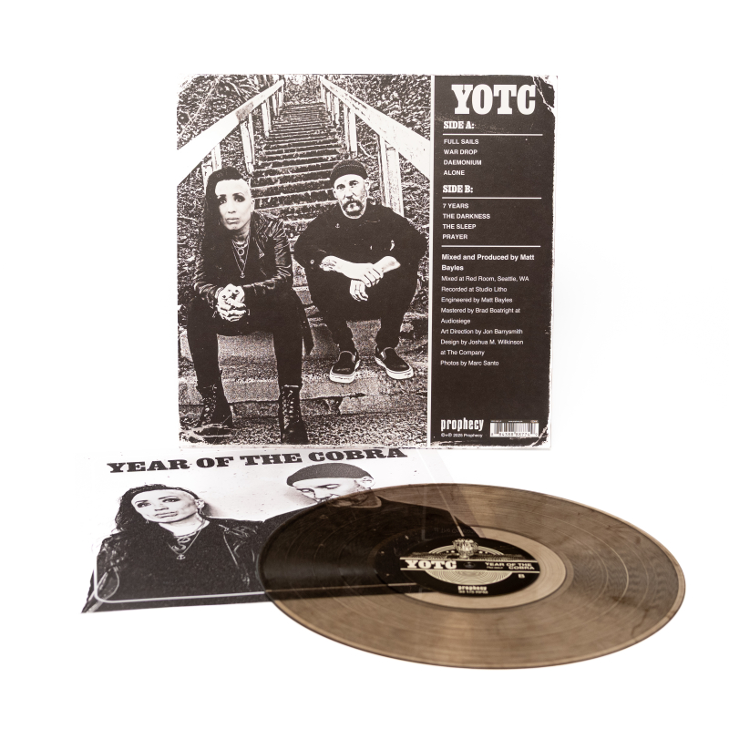 Year Of The Cobra - Year Of The Cobra Vinyl LP  |  Smokey