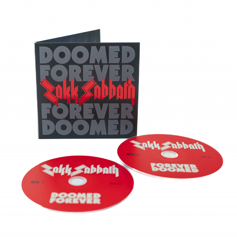 Zakk Sabbath - Doomed Forever Forever Doomed CD-2 Digisleeve 