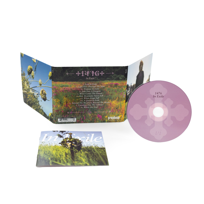 1476 - In Exile CD Digipak 