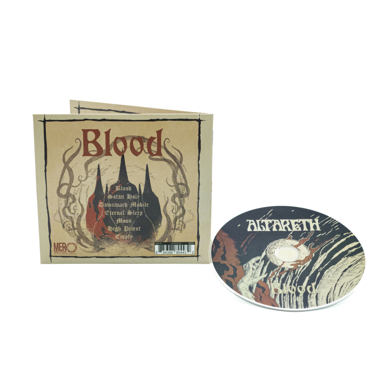 Altareth - Blood CD Digisleeve 