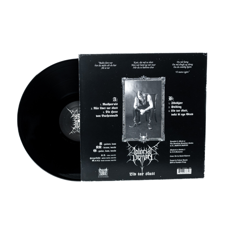 Aptorian Demon - Liv Tar Slutt Vinyl LP  |  Black