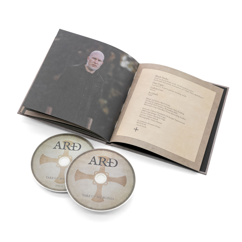 ARÐ - Take Up My Bones Book 2-CD 