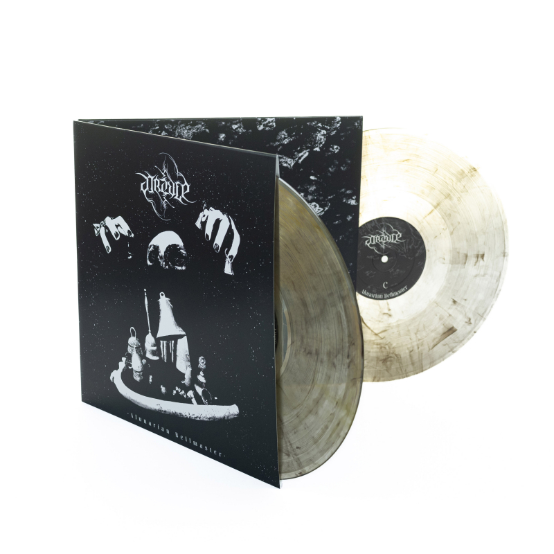 Aureole - Alunarian Bellmaster Vinyl 2-LP Gatefold  |  Clear/Black Marble