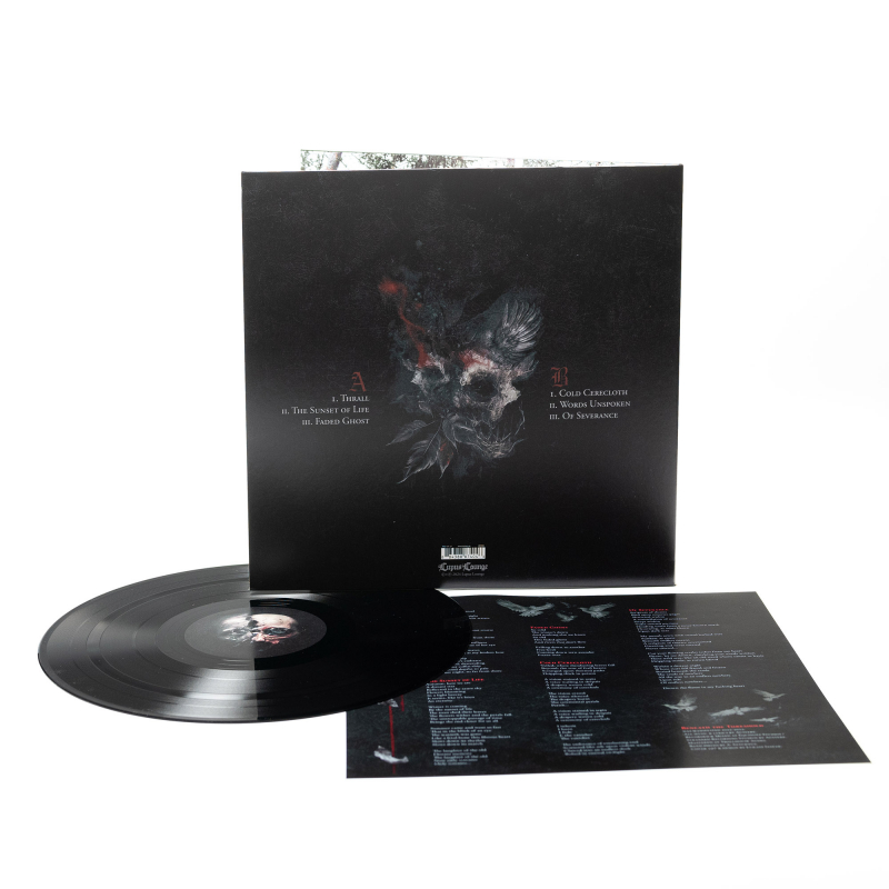 Austere - Beneath The Threshold Vinyl Gatefold LP  |  Black bio vinyl