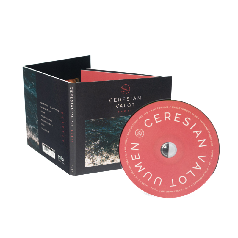 Ceresian Valot - Uumen CD Digipak 