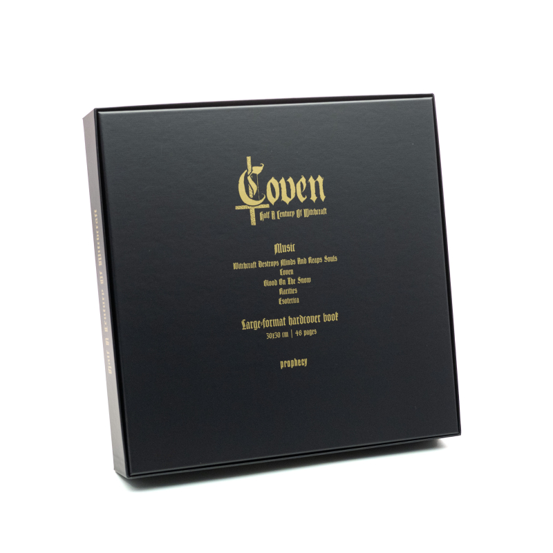 Coven - Half A Century Of Witchcraft Vinyl Box  |  Black